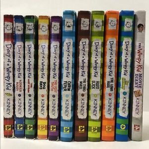 Diary of a Wimpy Kid Book Collection Series